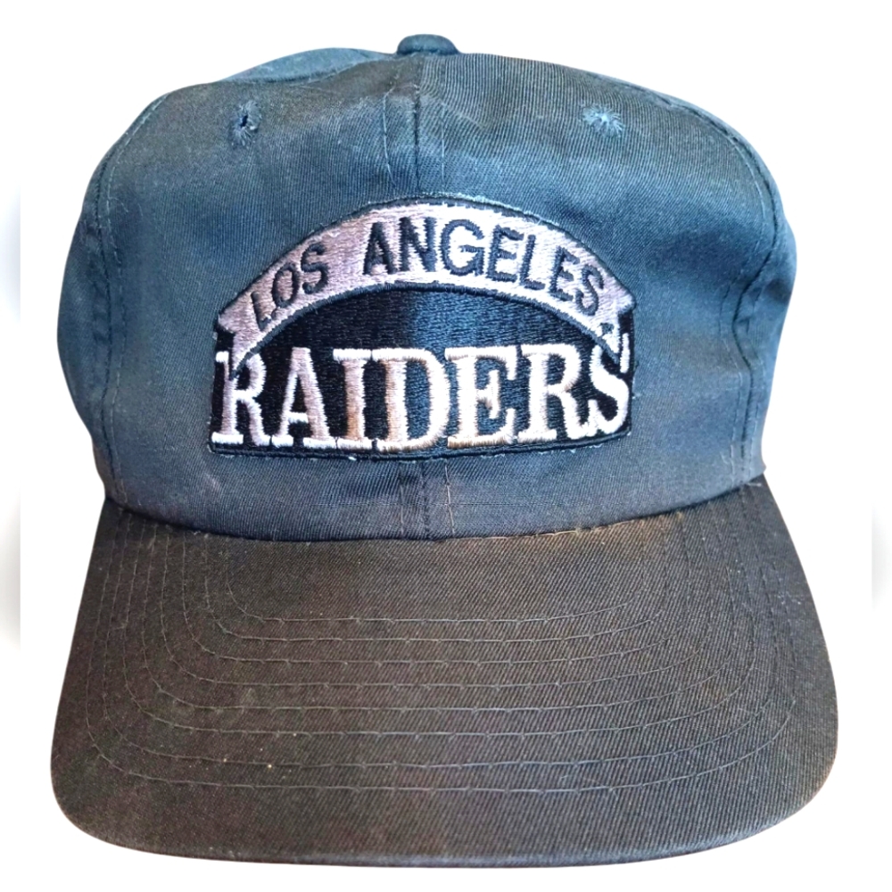 Los Angeles Raiders Cap GUC Vintage